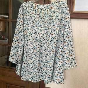 Floral Print Women's Croft & Barrow Top